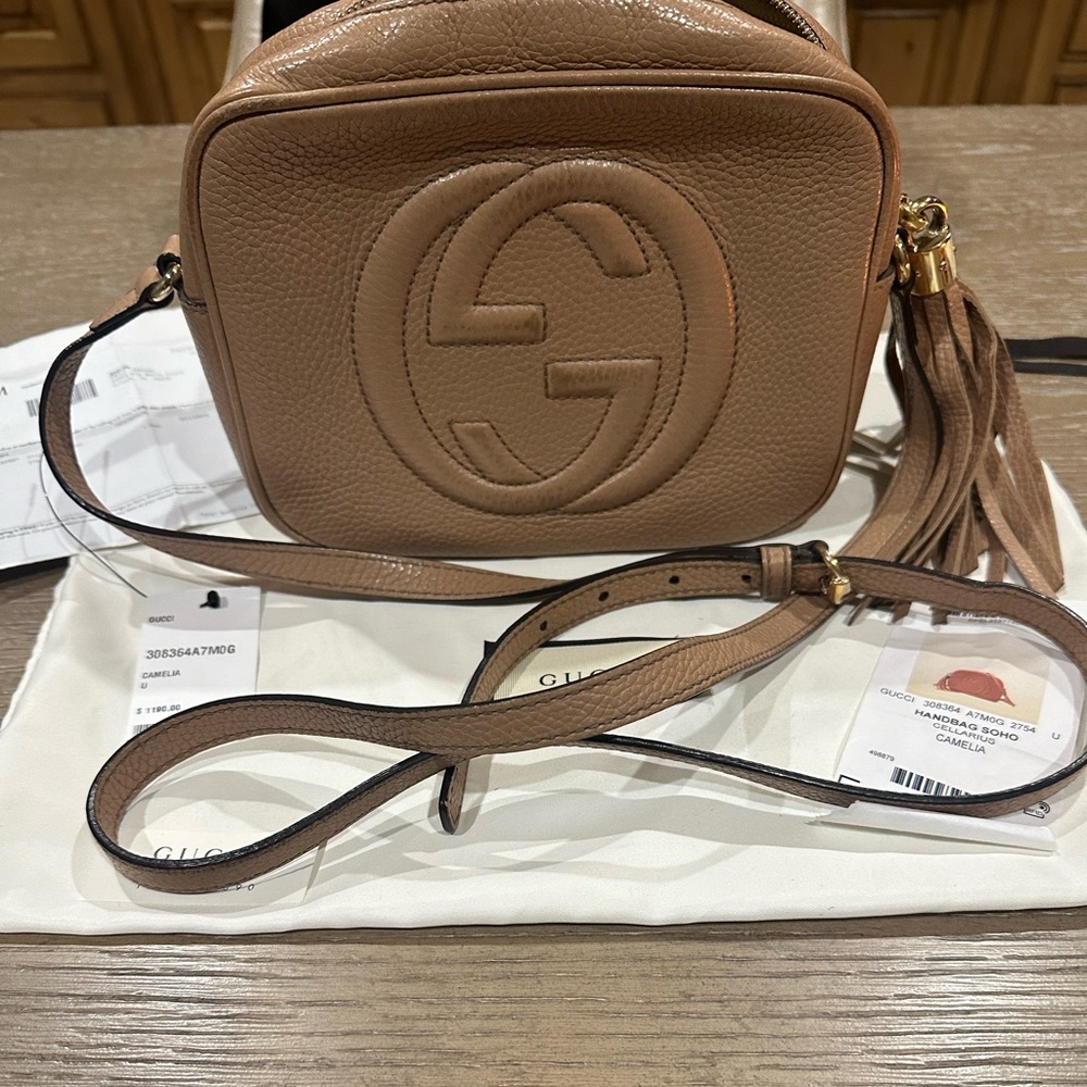 Gucci Soho disco Crossbody